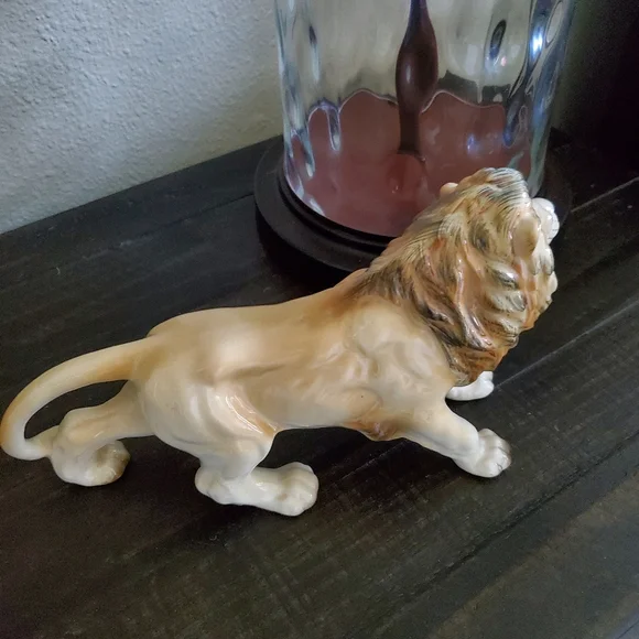 Vintage Mid Century Modern Lion - Picture 2 of 9